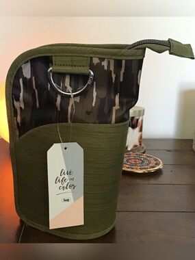 LUG Canoe Olive Green Organizer Olive Green